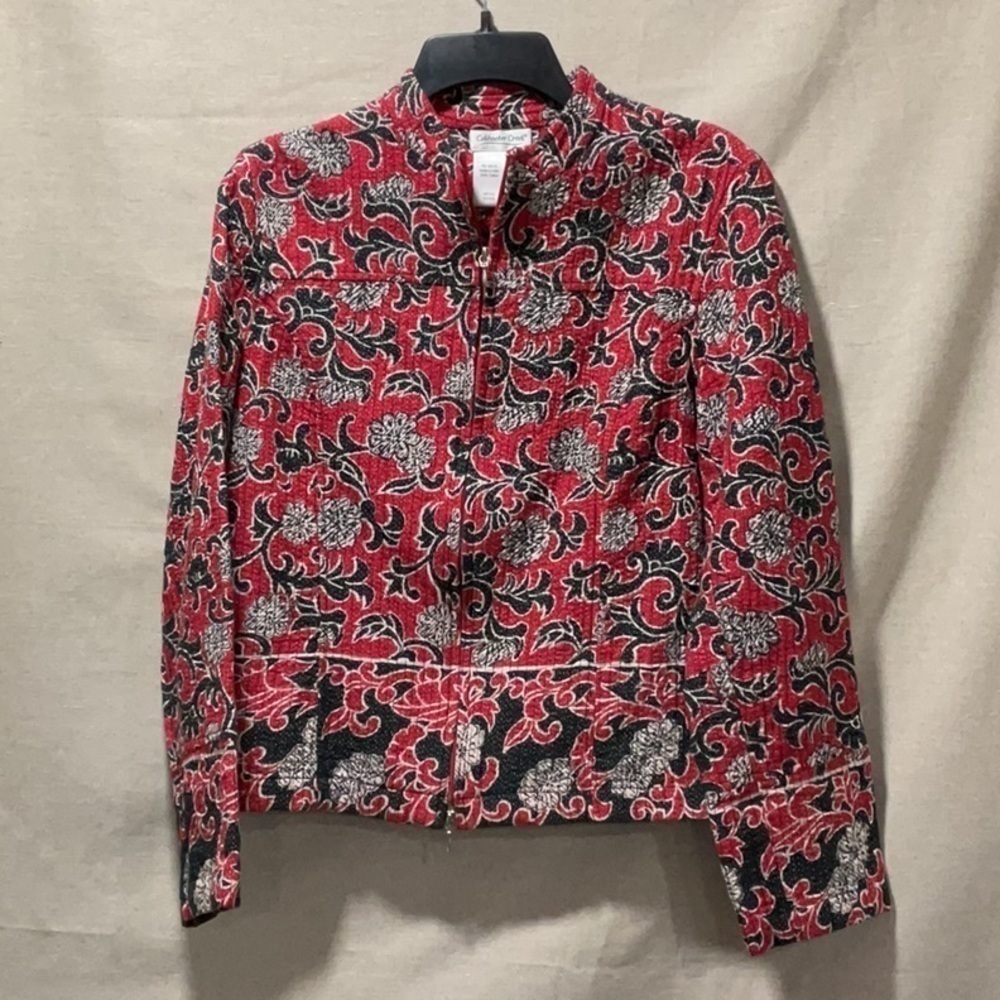 Coldwater Creek Size Medium lightweight zip up jacket
